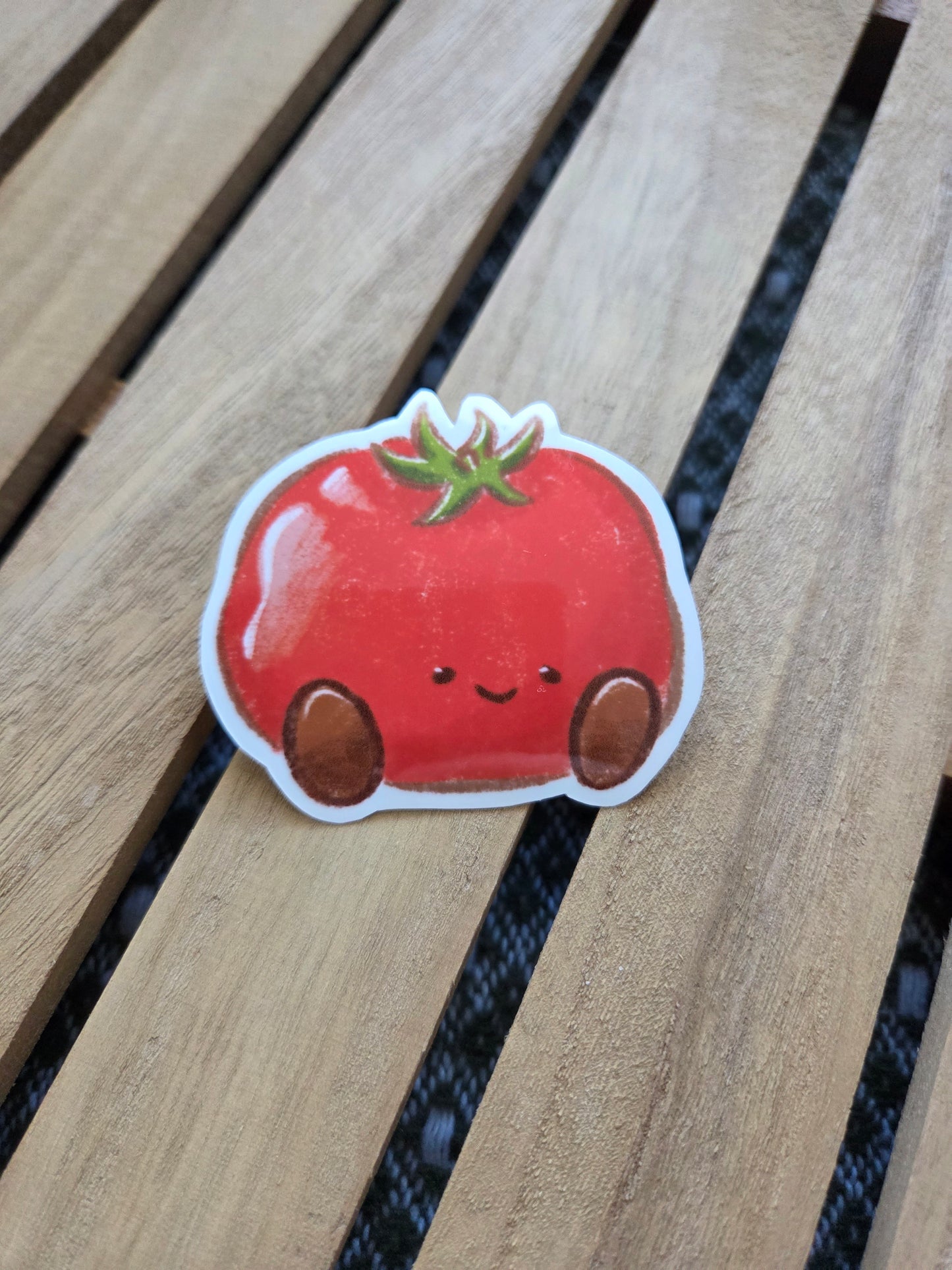 ☆ Tomato Buddy Sticker