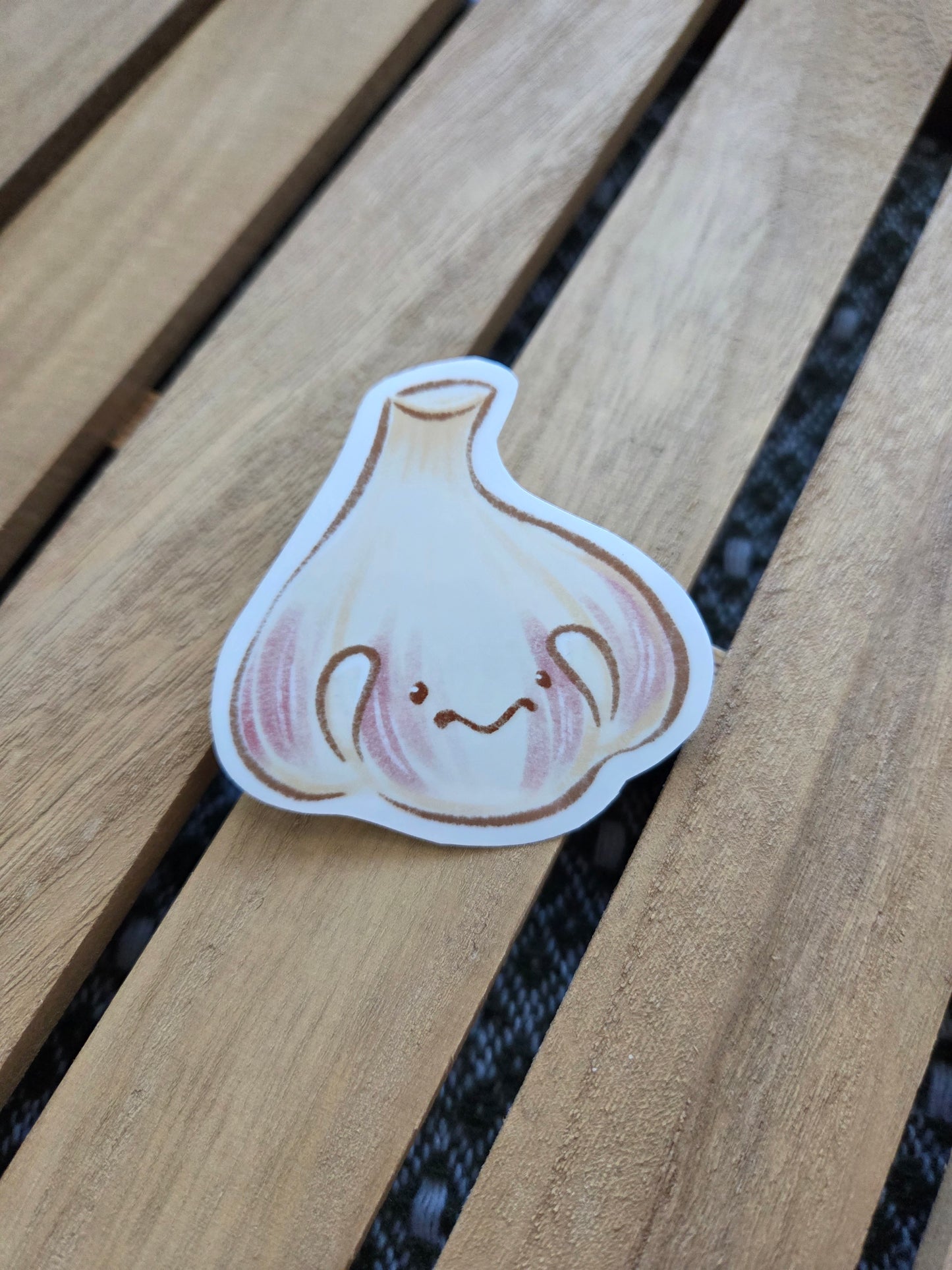 ☆ Troubled Garlic Sticker