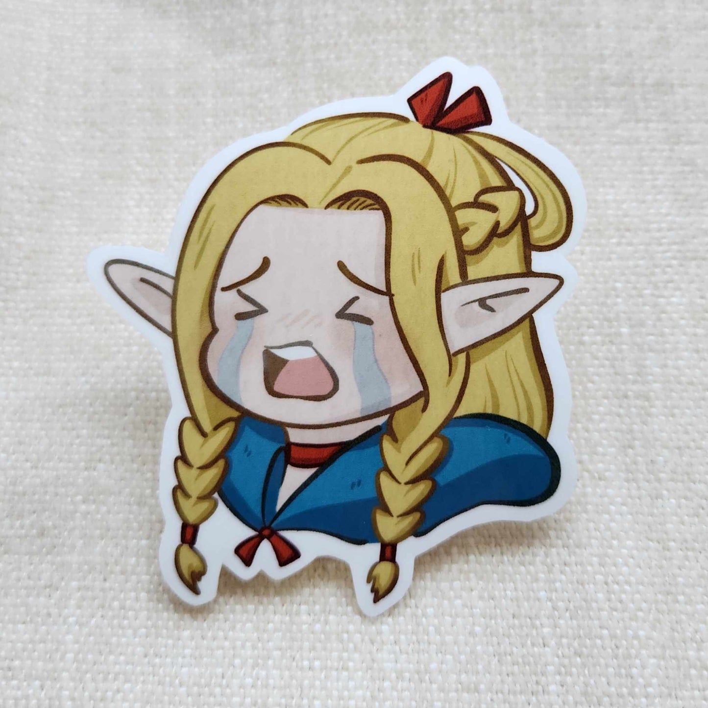 ☆ Upset Marcille Sticker