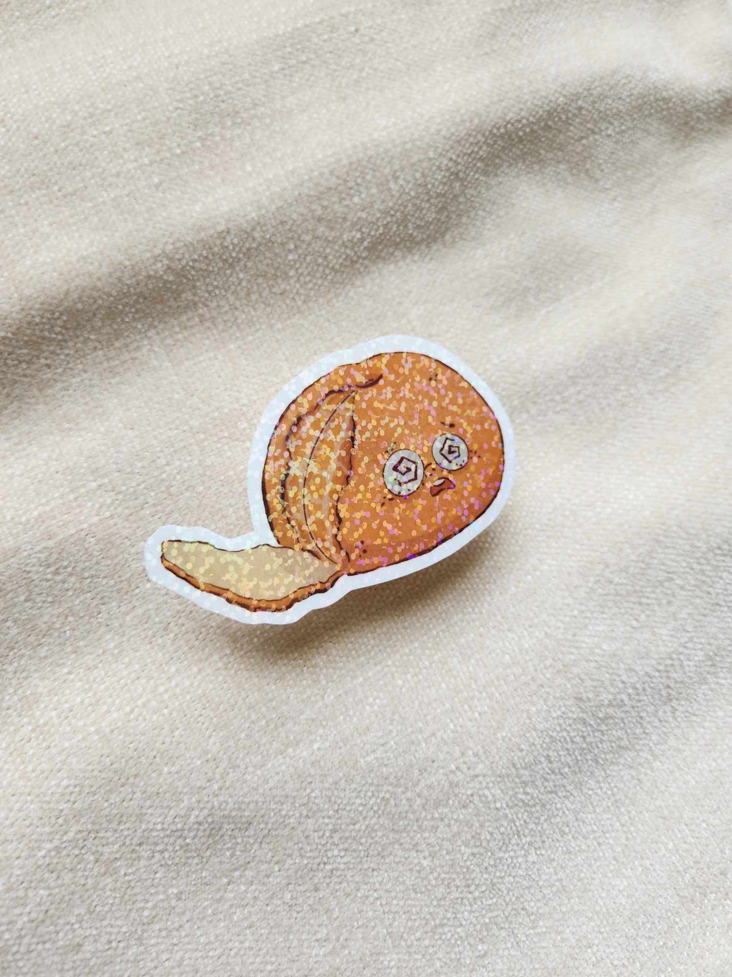 ☆ Bad Day for Orange Sticker