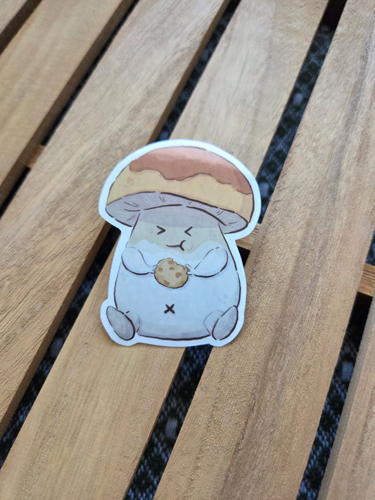 ☆ Cookie Mushroom Sticker