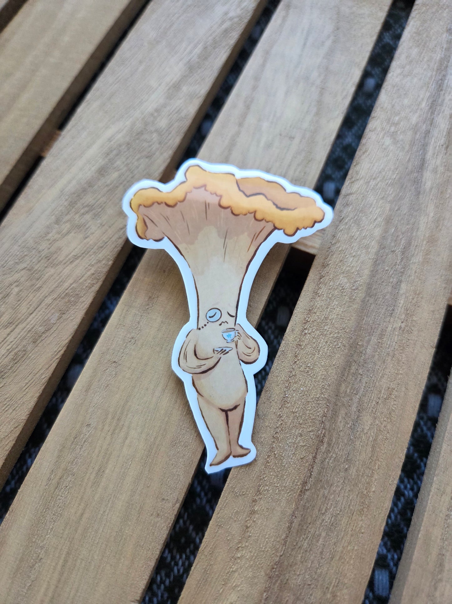 ☆ Sophisticated Mushroom Sticker