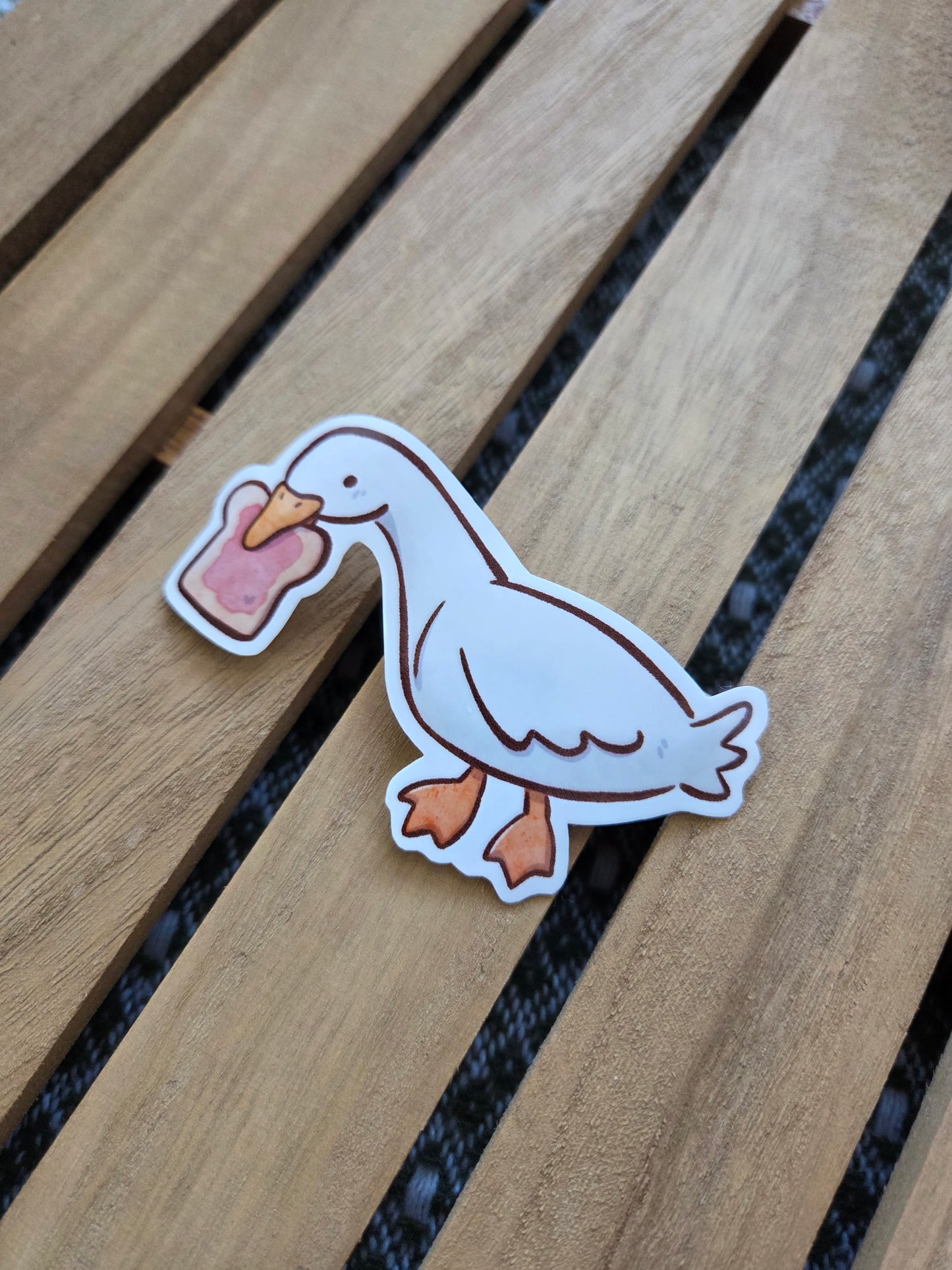 ☆ Bread Goose Sticker