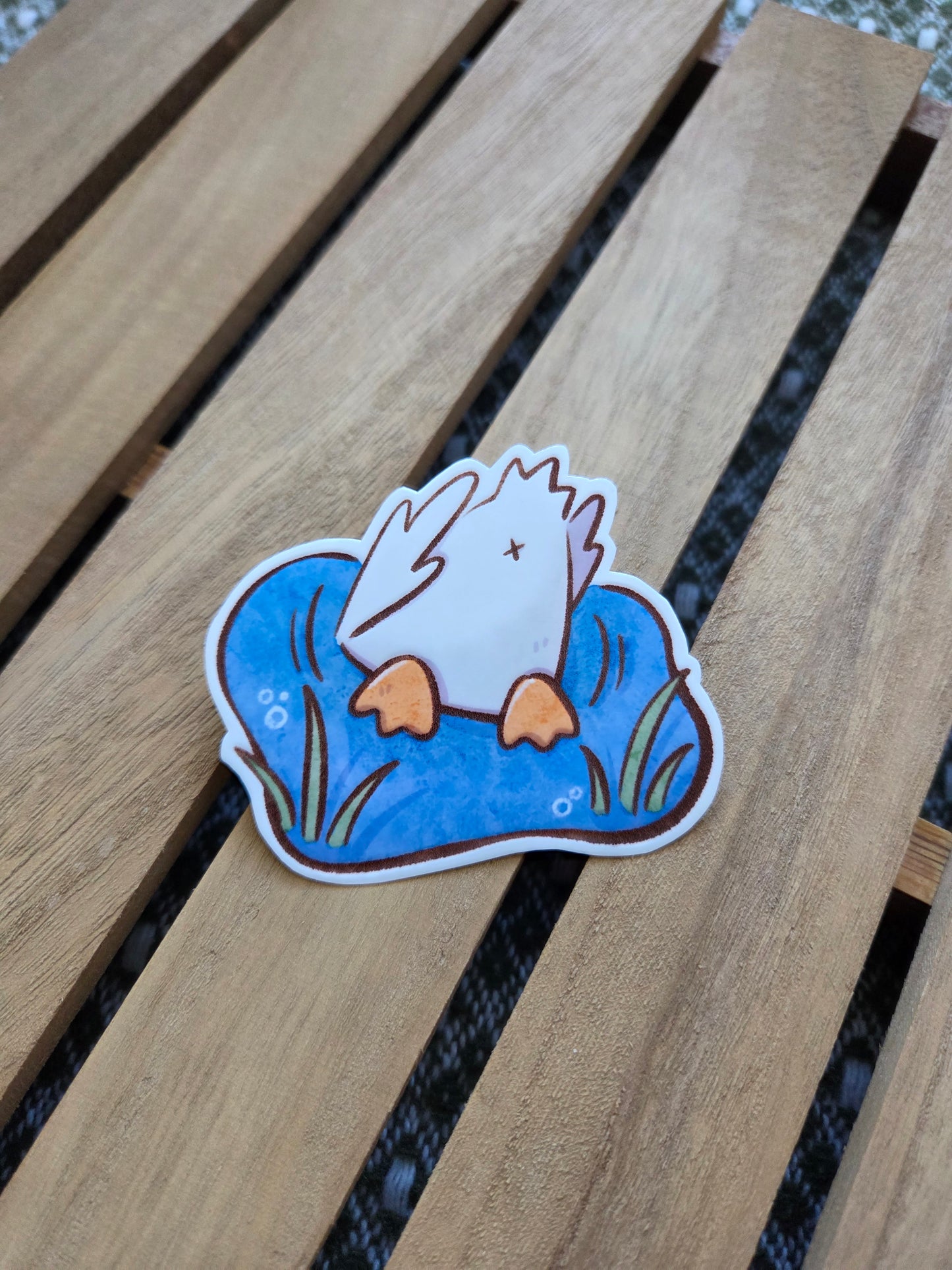 ☆ Goose Booty Sticker