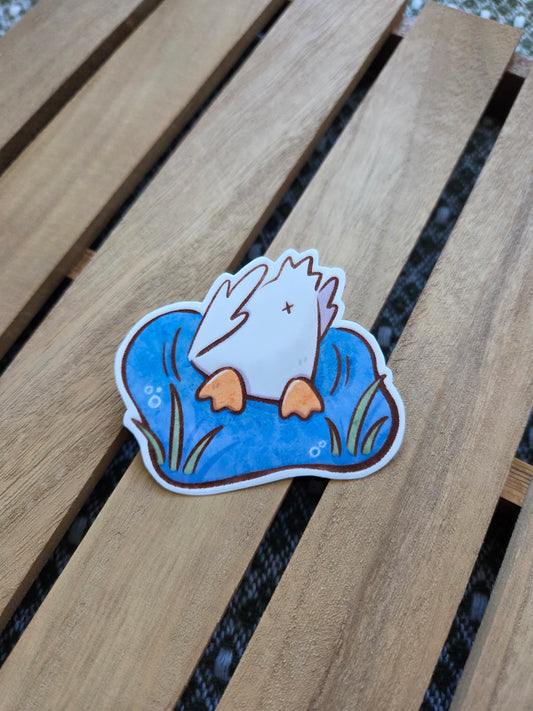 ☆ Goose Booty Sticker