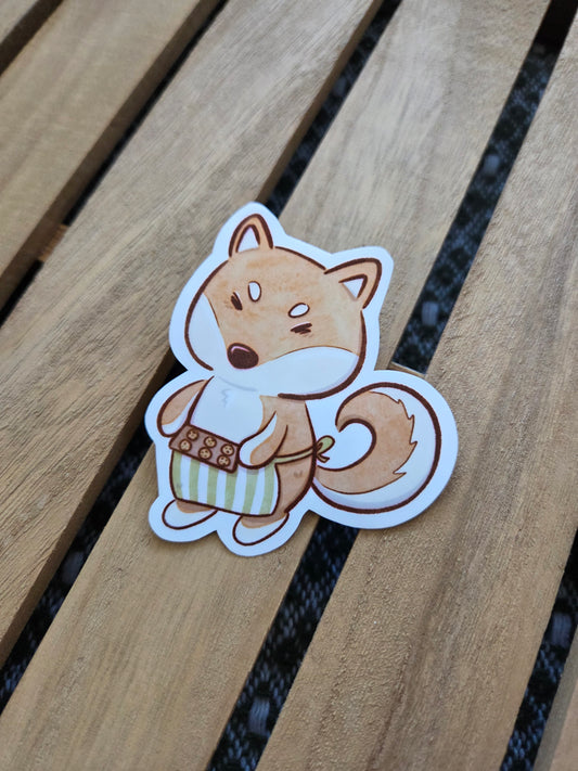☆ Shiba Bakery Sticker