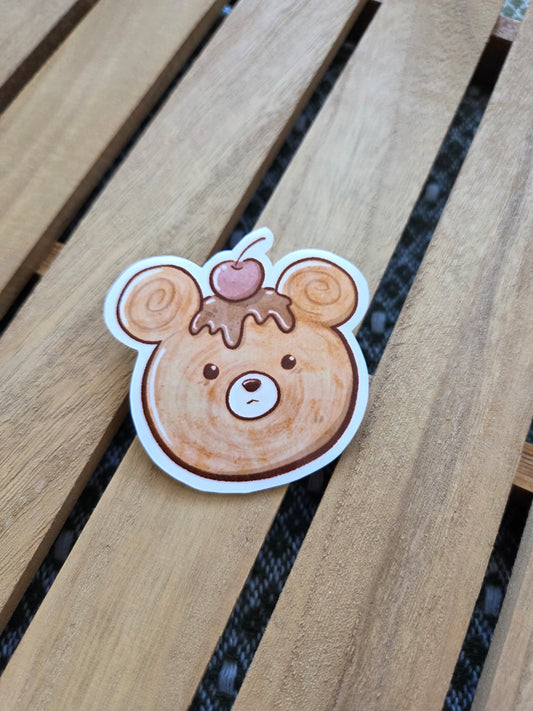 ☆ Pastry Bear Sticker