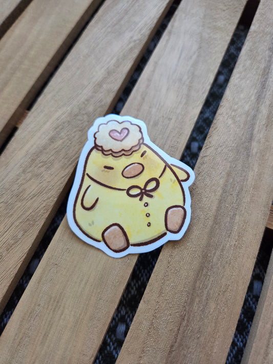 ☆ Pastry Bird Sticker