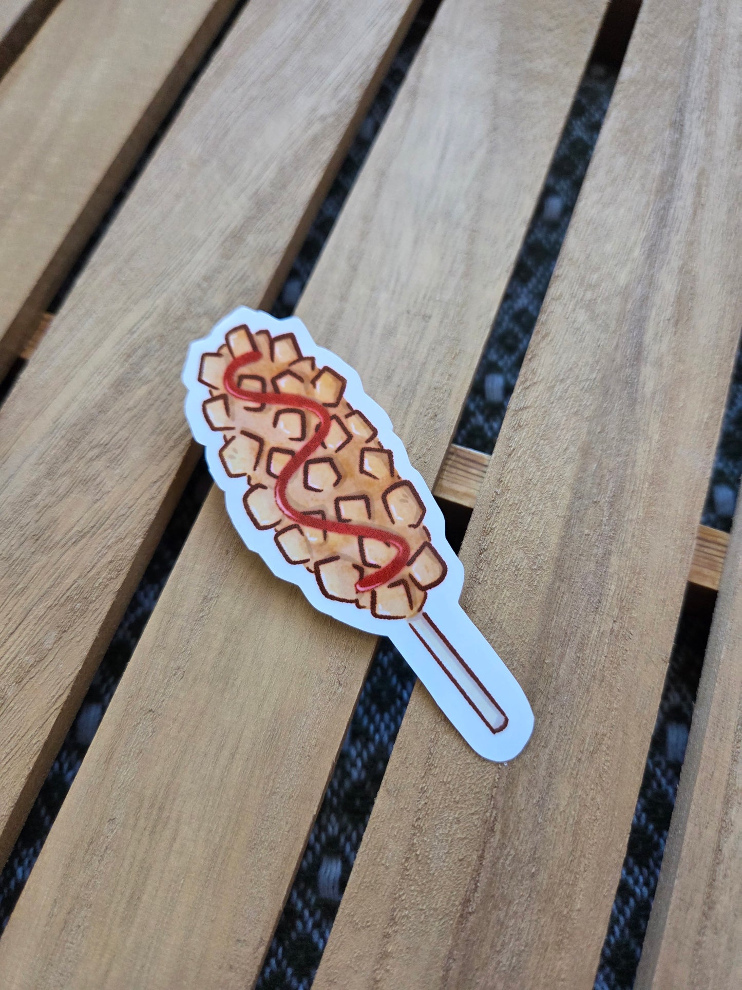 ☆ Korean Corn Dog Sticker