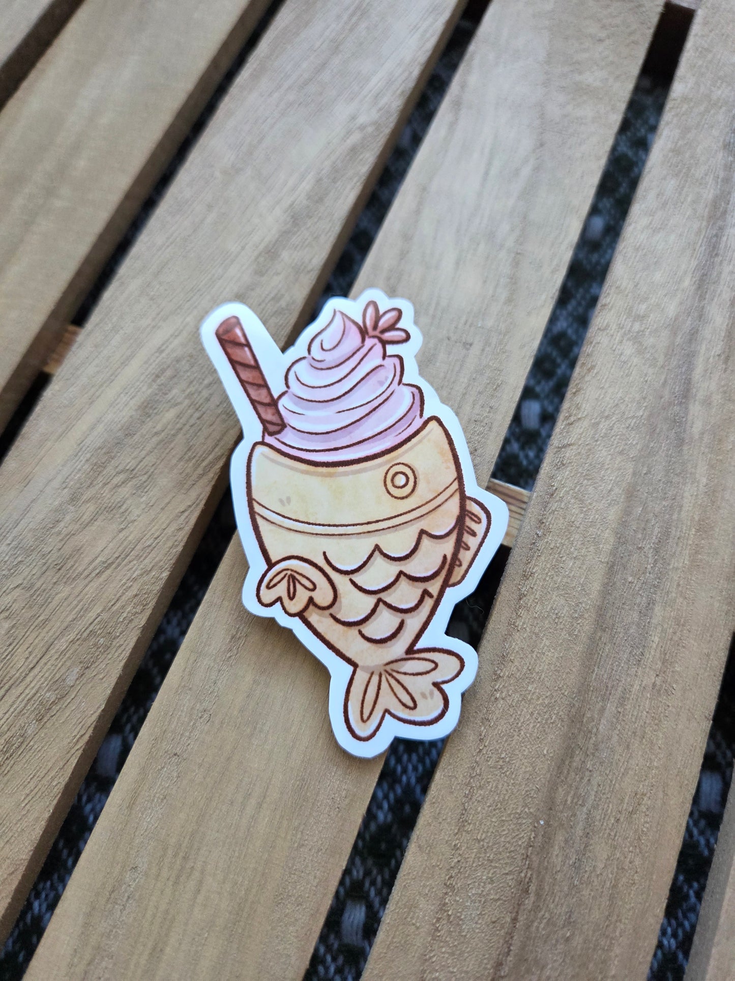 ☆ Taiyaki Treat Sticker