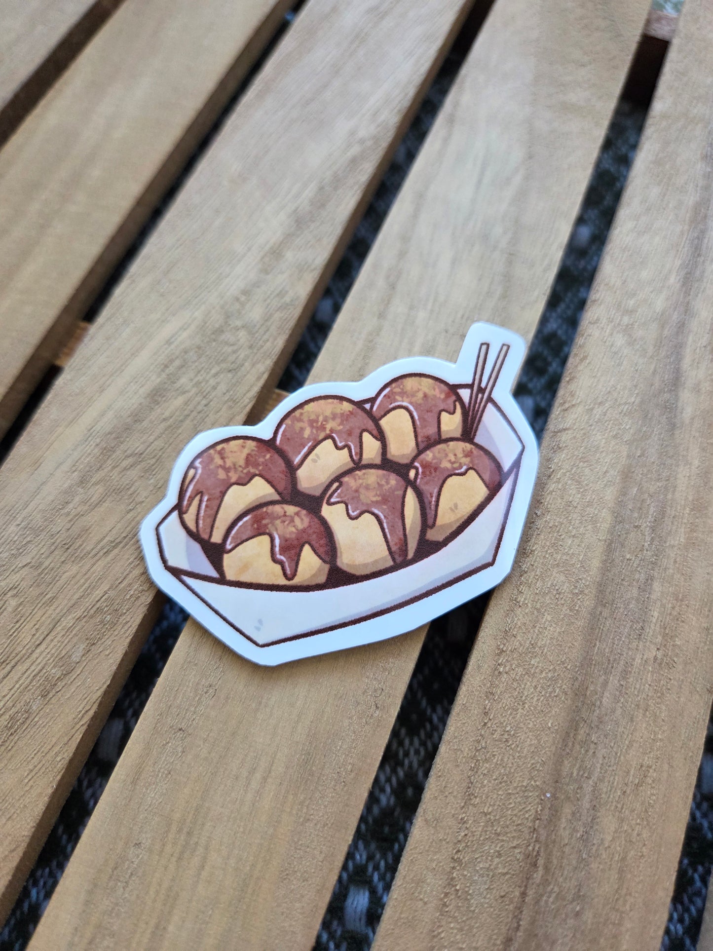 ☆ Takoyaki Treat Sticker