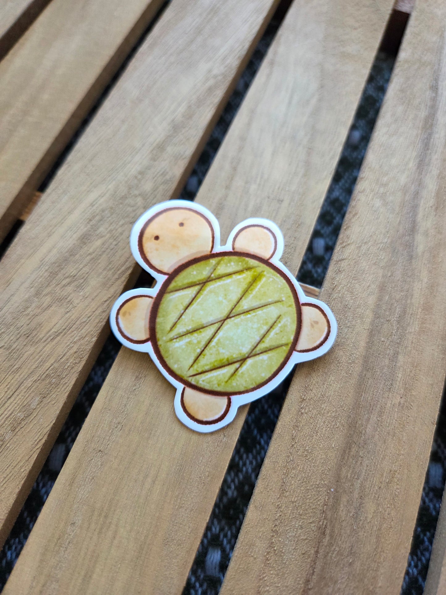 ☆ Melon Bread Turtle Sticker
