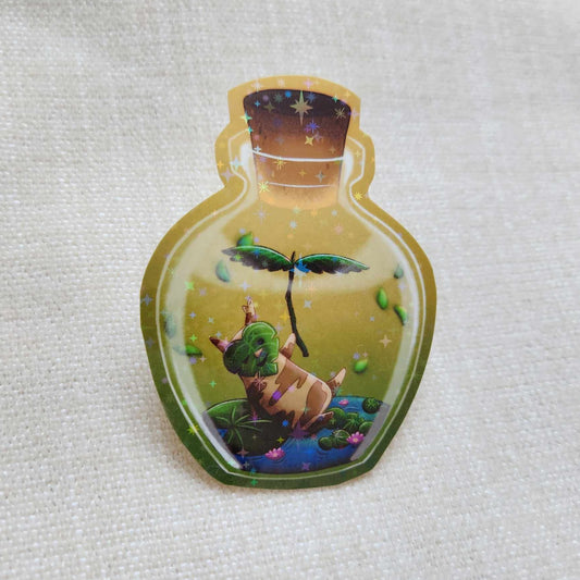 ☆ Korok Bottle Sticker