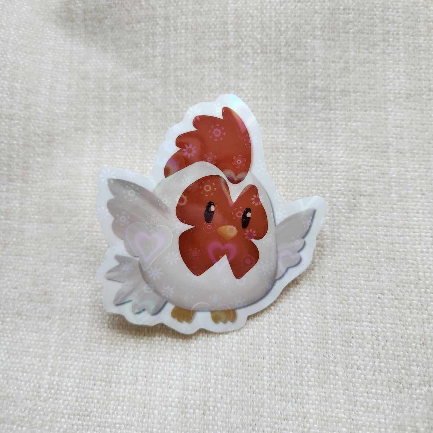 ☆ Harvest Moon Chicken Sticker