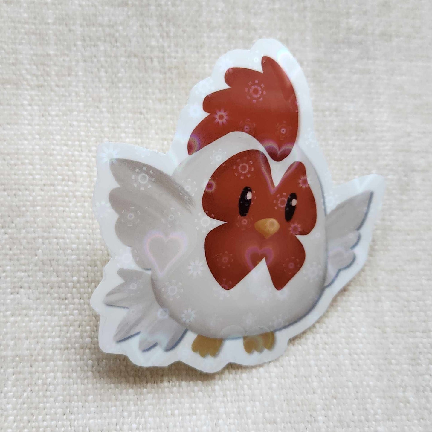 ☆ Harvest Moon Chicken Sticker