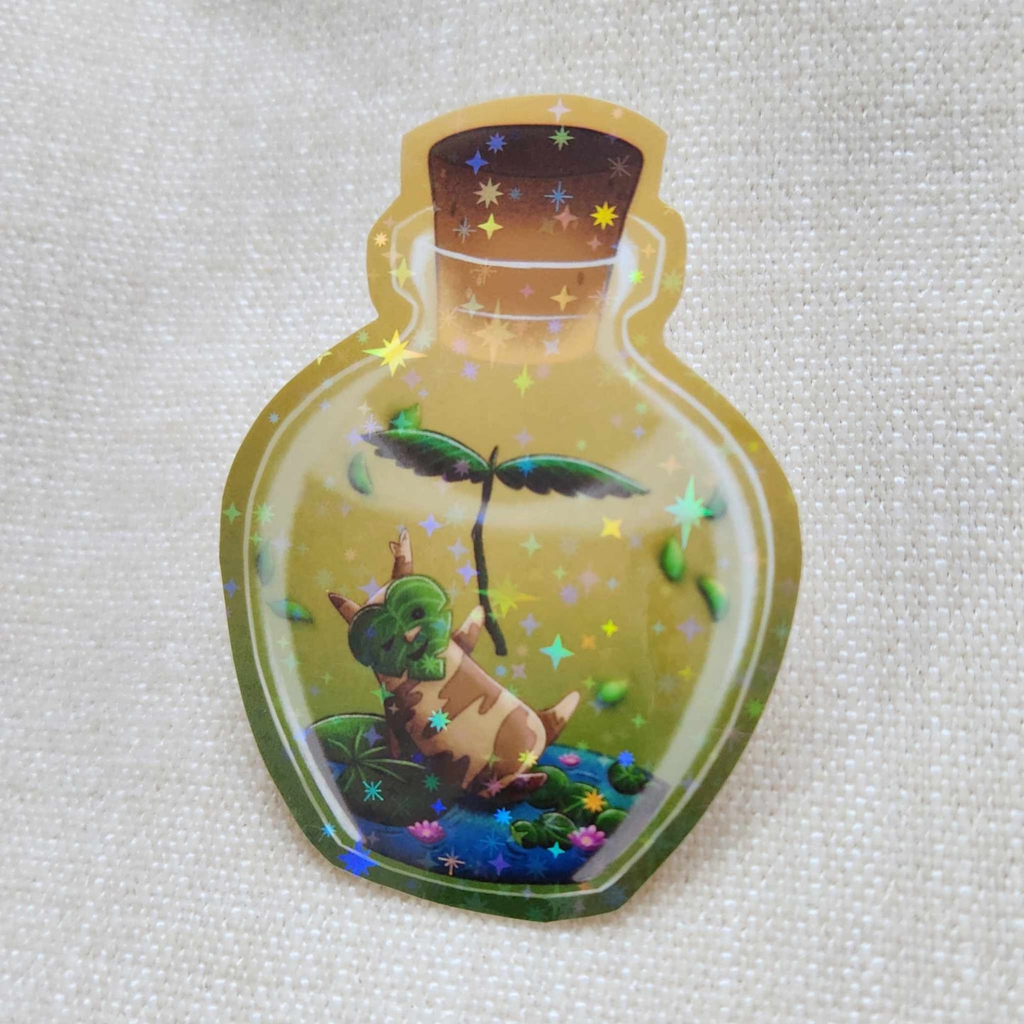 ☆ Korok Bottle Sticker