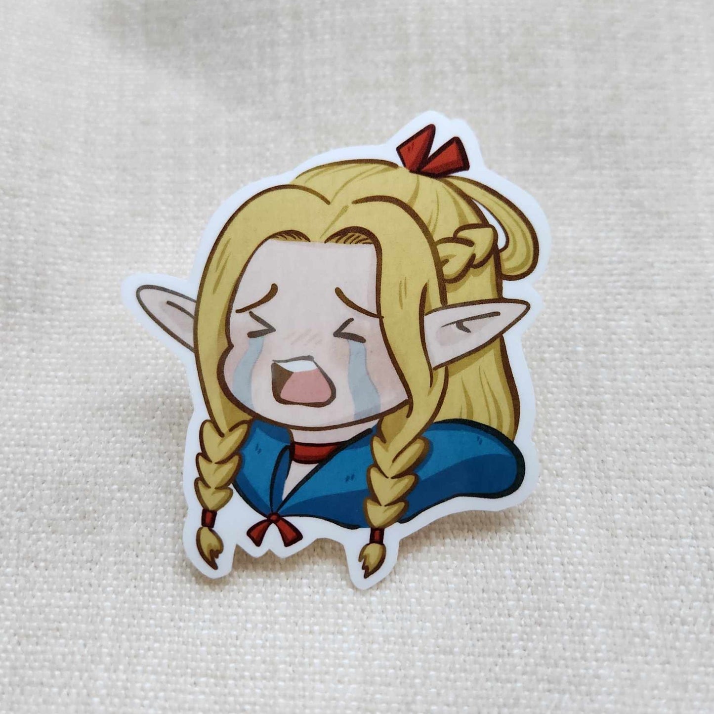 ☆ Upset Marcille Sticker