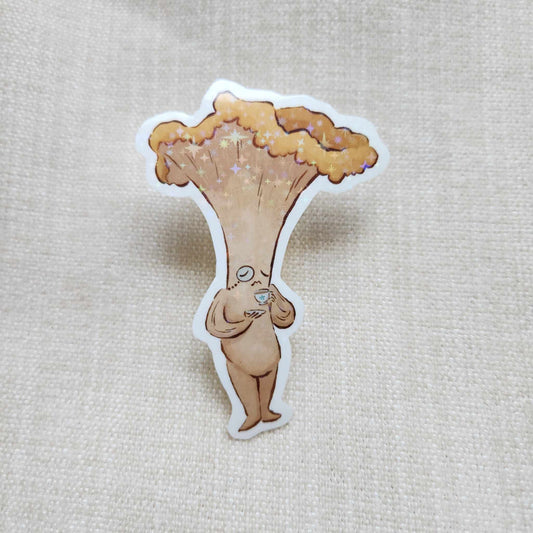 ☆ Sophisticated Mushroom Sticker