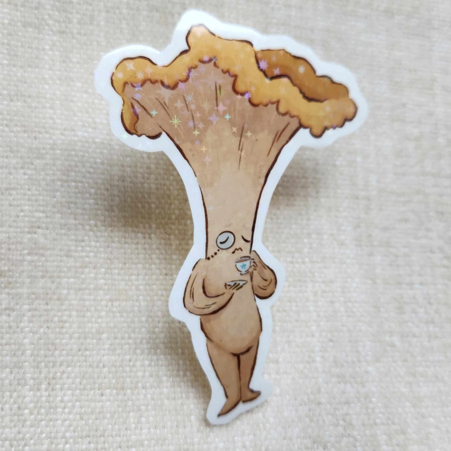 ☆ Sophisticated Mushroom Sticker