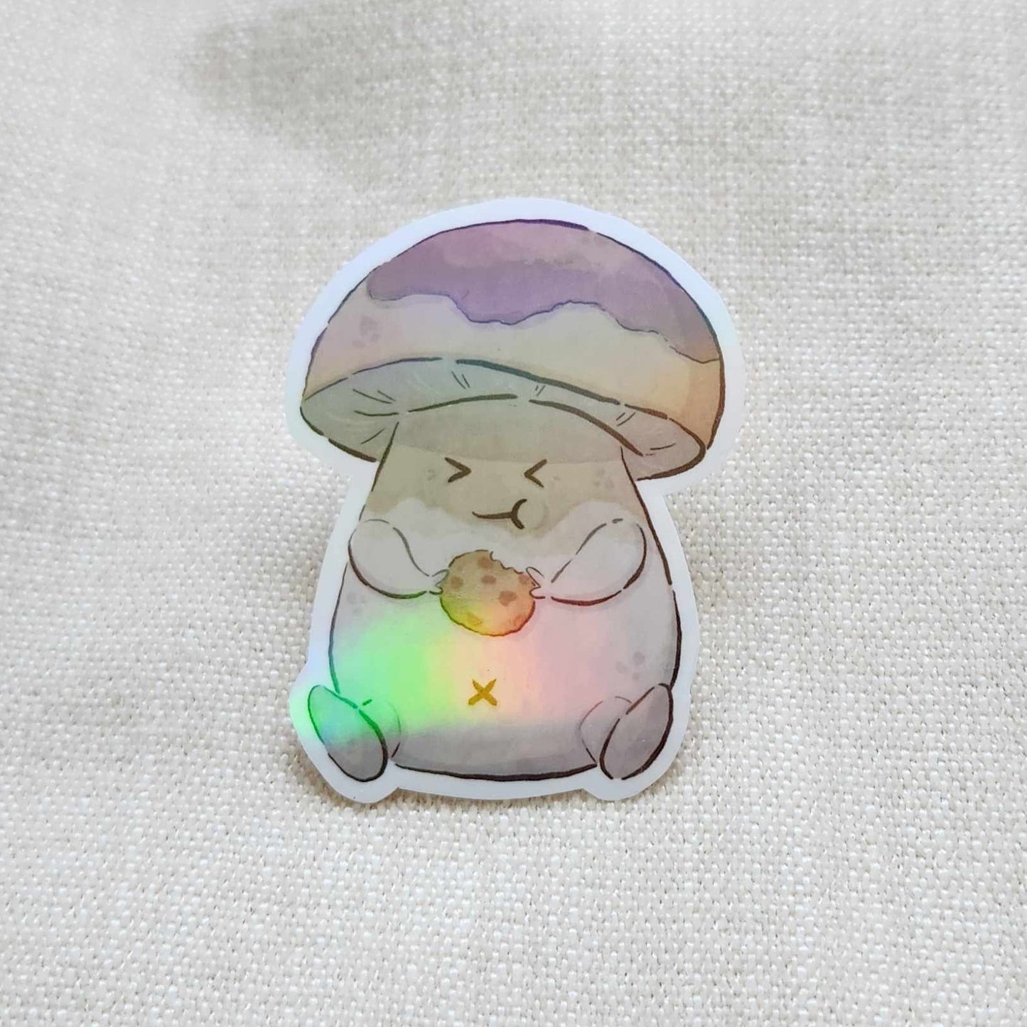 ☆ Cookie Mushroom Sticker