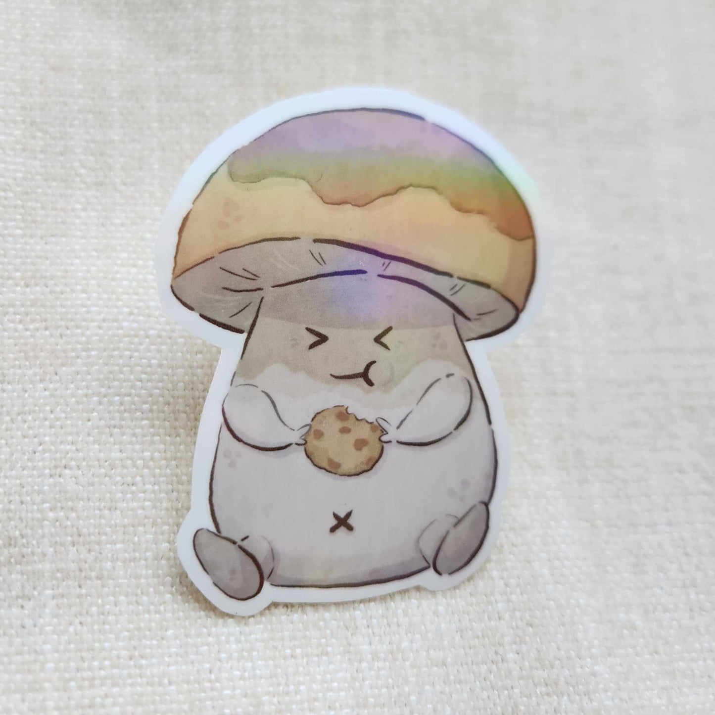 ☆ Cookie Mushroom Sticker