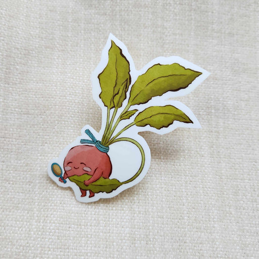 ☆ Simply Radishing Sticker