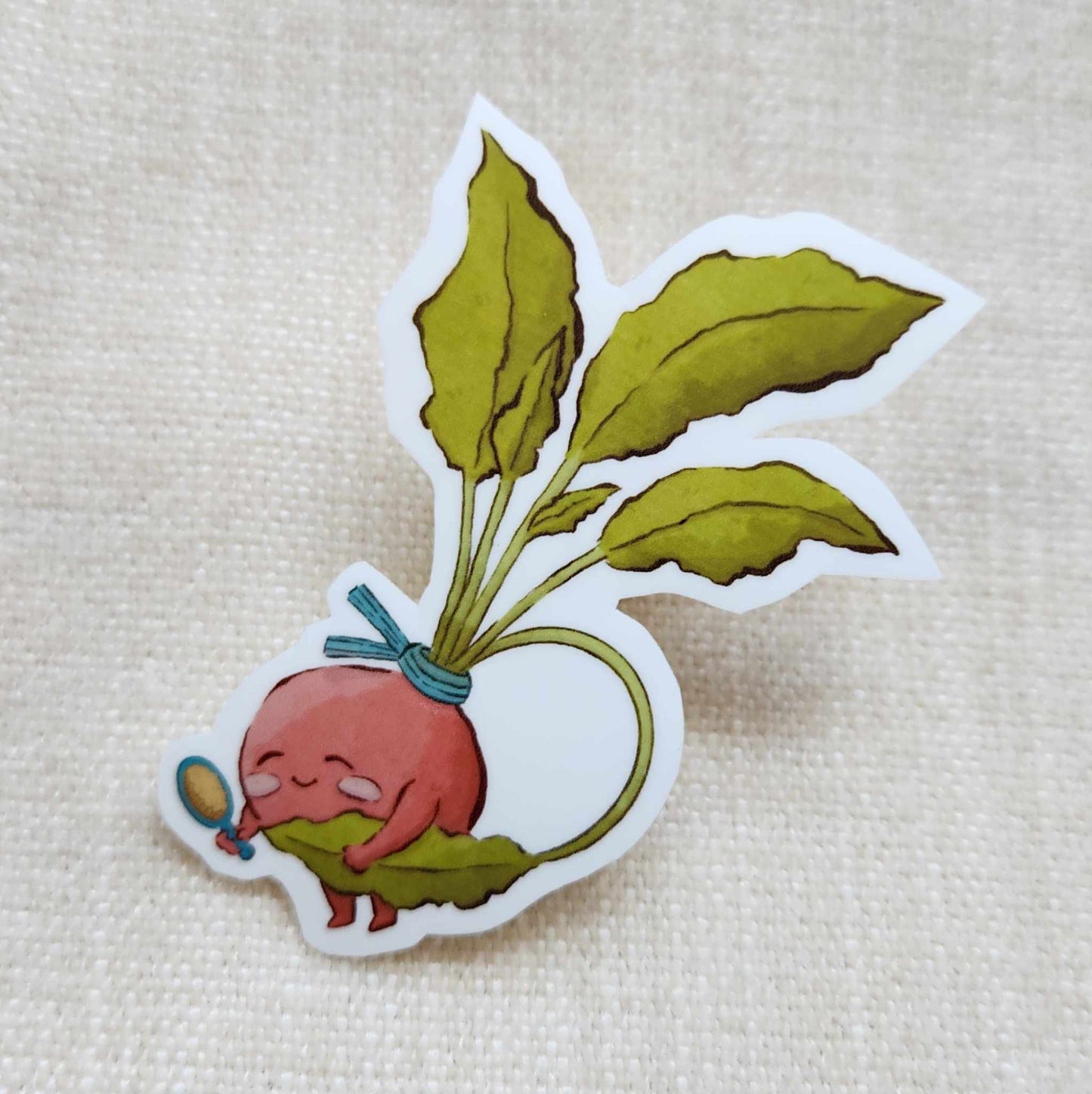 ☆ Simply Radishing Sticker