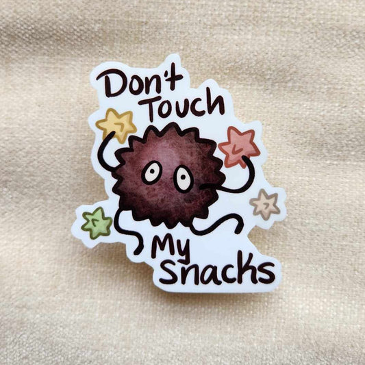 ☆ Soot Sprite Snacks Sticker