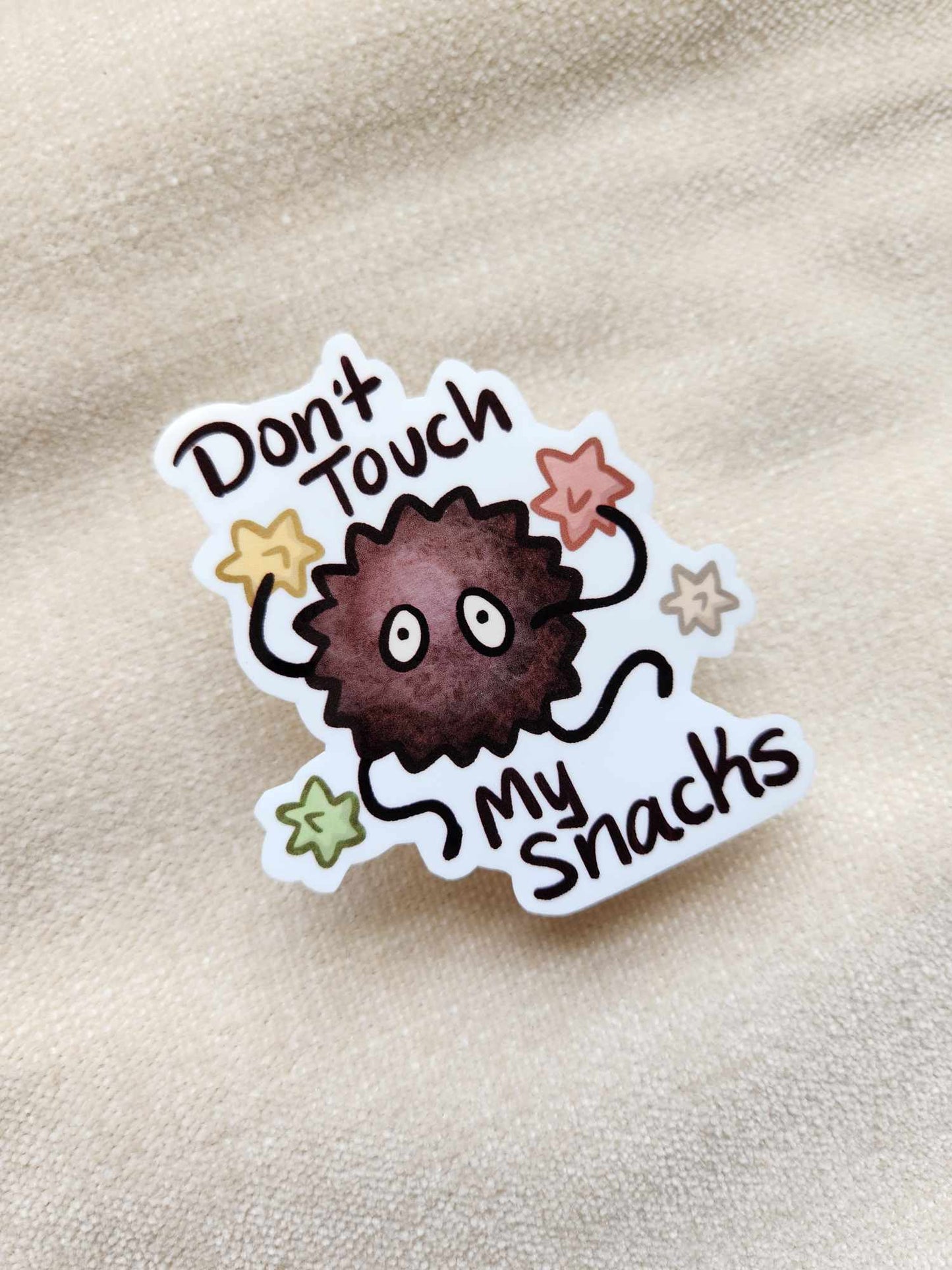 ☆ Soot Sprite Snacks Sticker